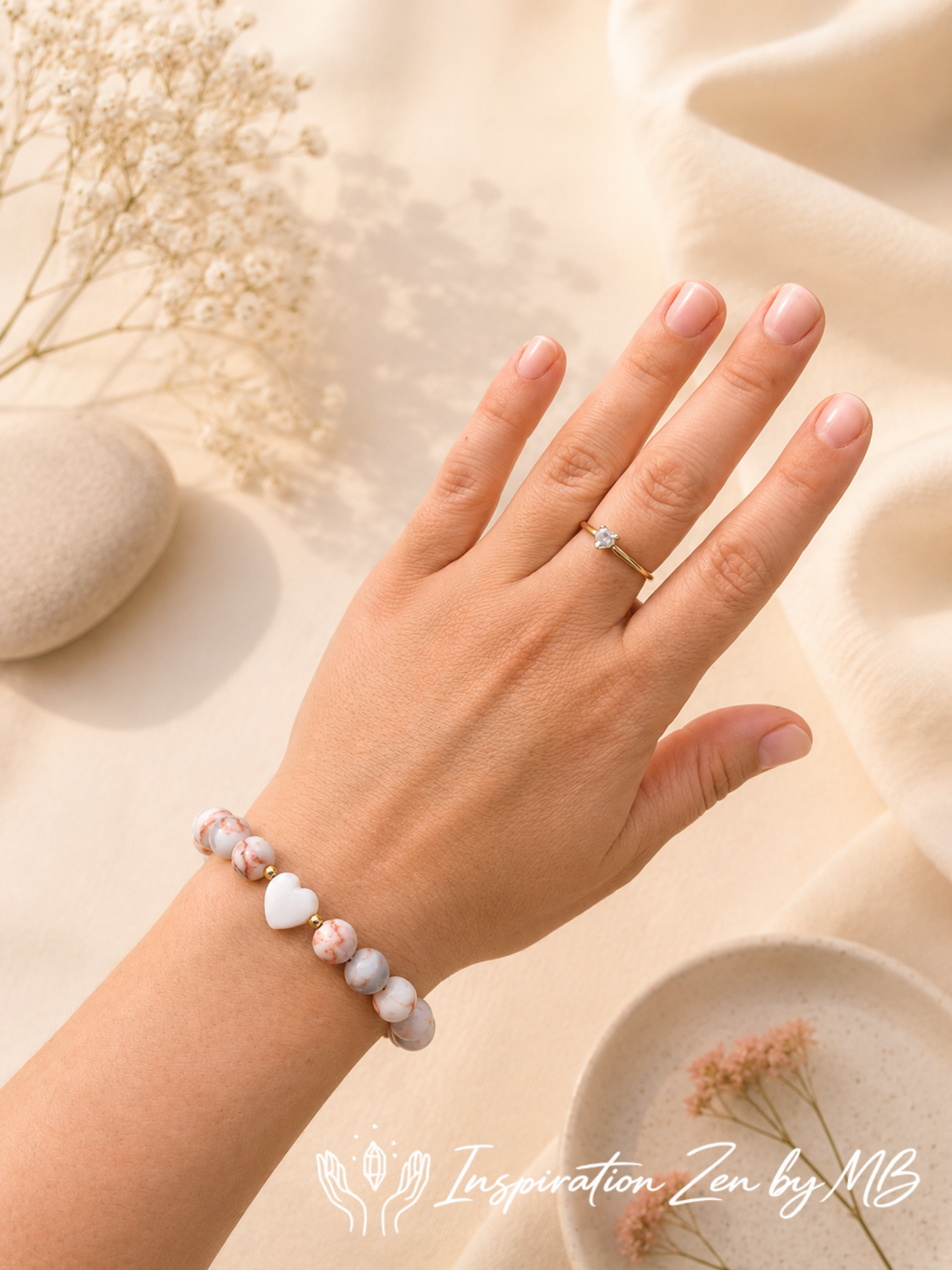 Bracelet Tendresse & Sérénité