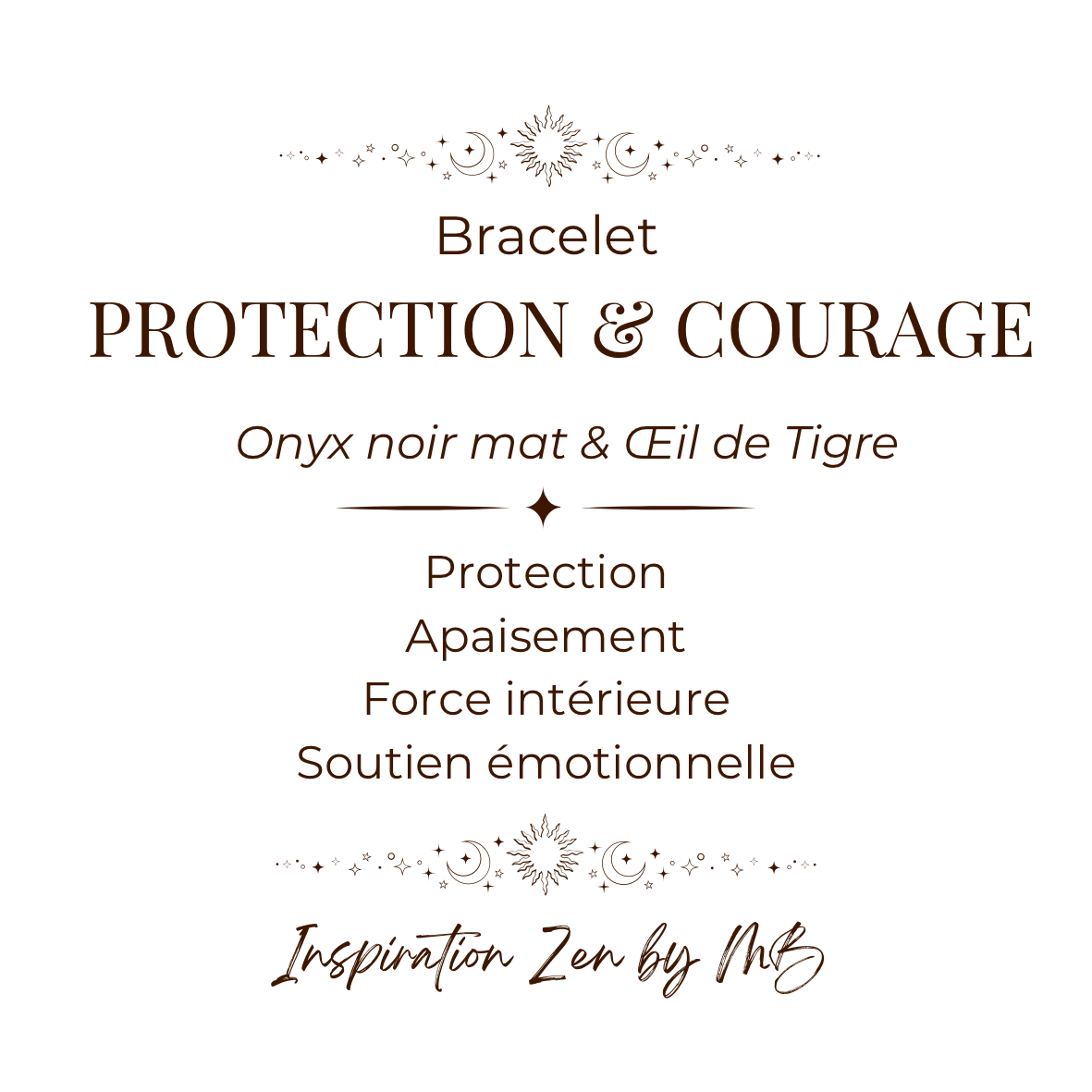 Bracelet Protection & Courage
