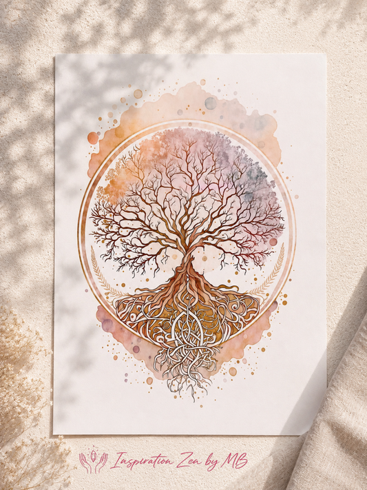 Toile imprimée Arbre de Vie