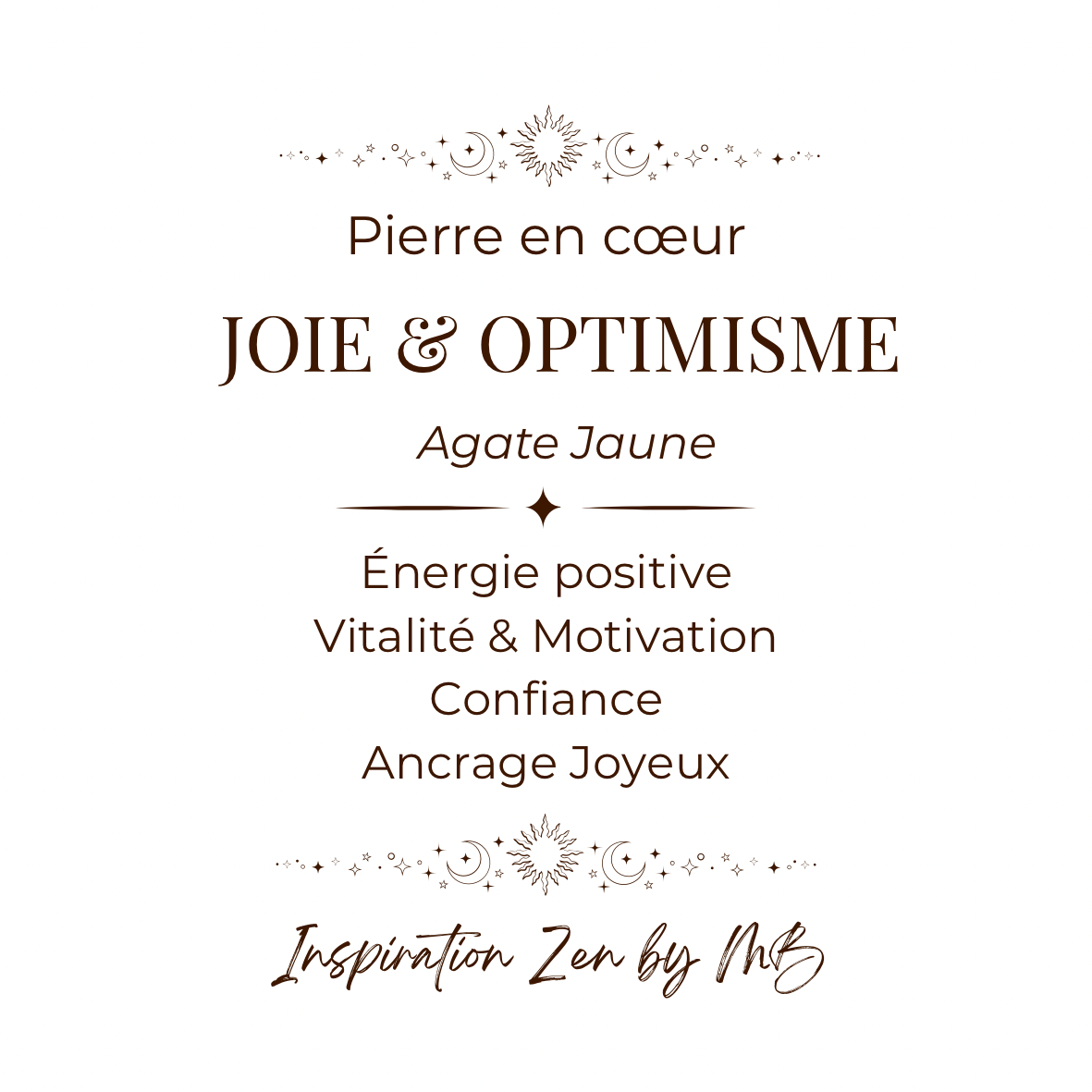Cœur Joie & Optimisme