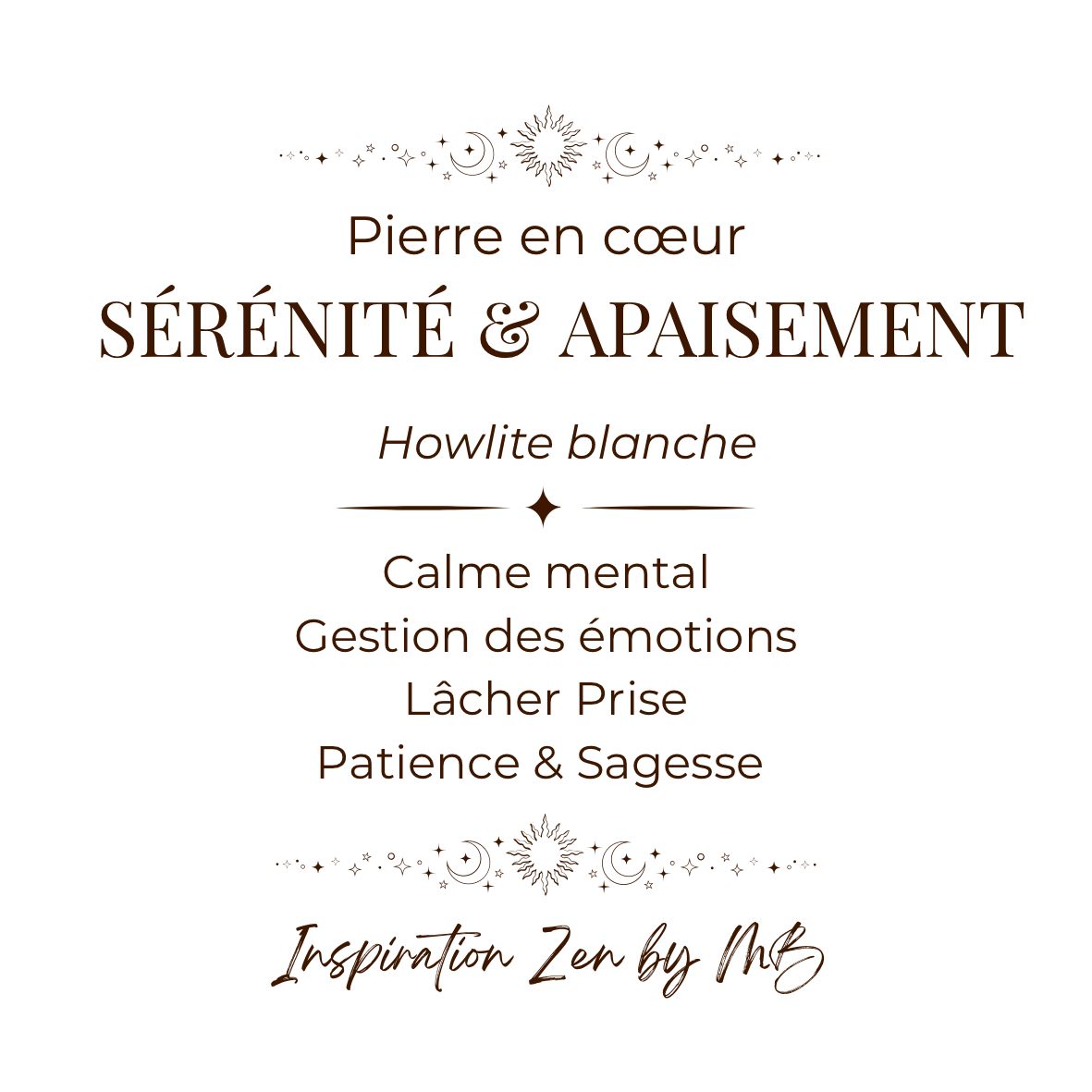 Cœur Sérénité & Apaisement