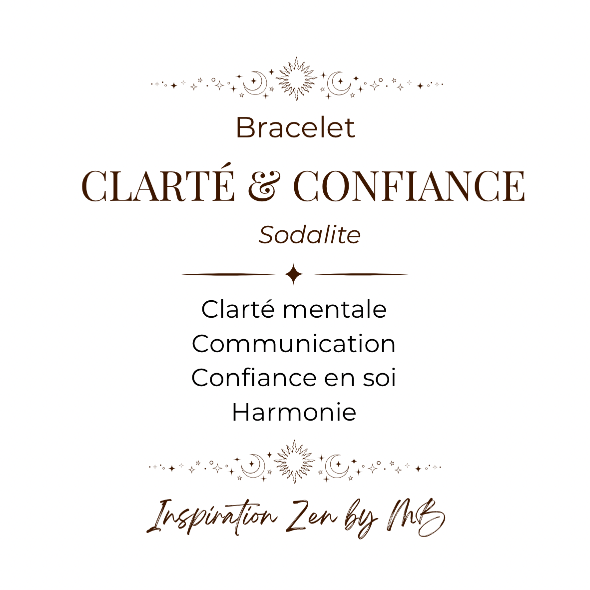 Bracelet Clarté & Confiance