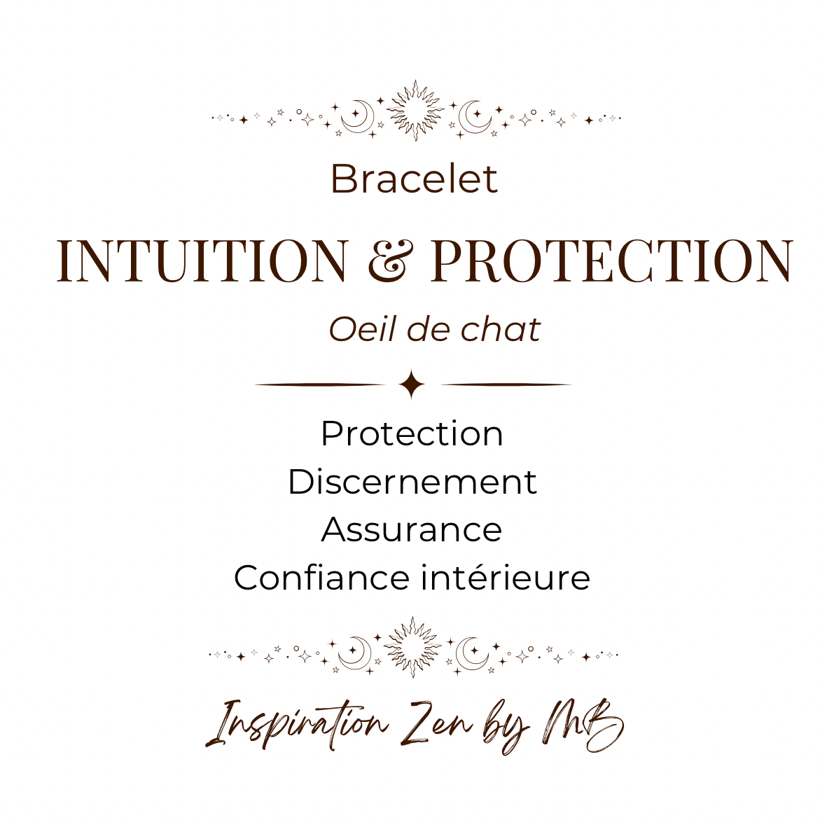 Bracelet Intuition & Protection